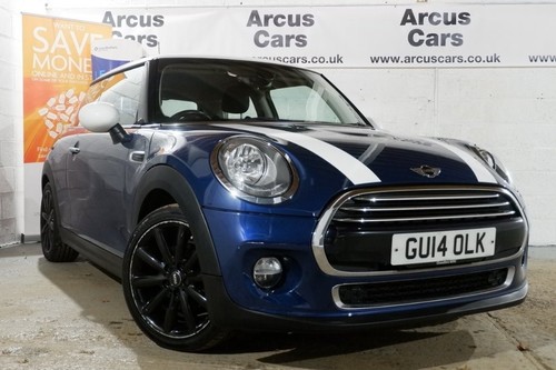 Used Mini Cooper 15l Cooper D Ss 3dr On Finance In Farnham