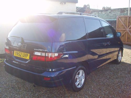 Used Toyota Previa on Finance from £50 per month no deposit