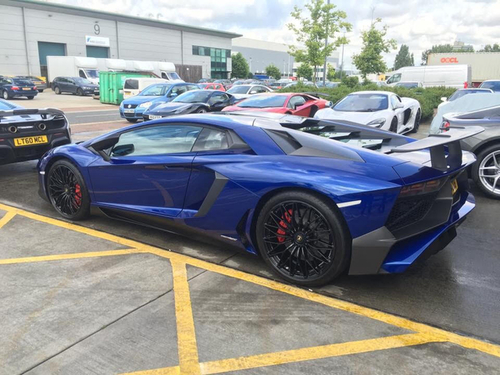 Used Lamborghini AVENTADOR 6.5 V12 LP 700-4 on Finance in 