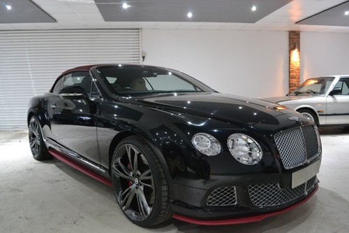 Compare Bentley Continental Gtc AE12CGU Black