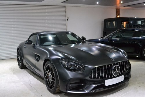 Used 18 Mercedes Benz Amg Gt Bw67laa Gtc 4 0 Edition 50 On Finance In Redditch 2 932 Per Month No Deposit