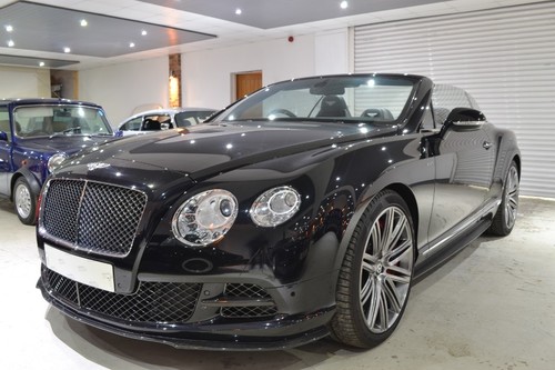 Compare Bentley Continental Gt Gtc Speed  Black