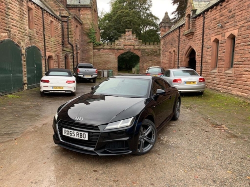 Used Audi Tt S Line On Finance In Wirral 351 82 Per Month No Deposit