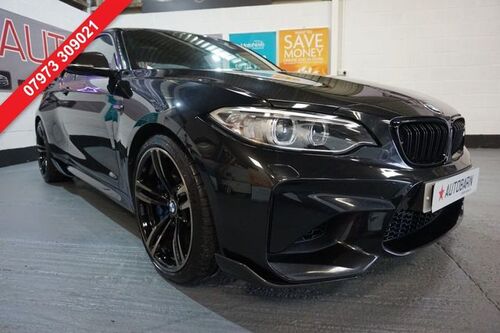 Used 18 Bmw M2 Wm67zkp 3 0 M2 2d 365 Bhp Dct Auto Factory M Performance On Finance In Nottingham 641 Per Month No Deposit