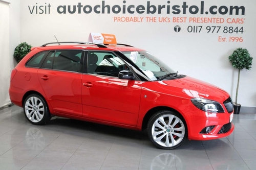 Used Skoda Fabia Vrs Vrs Dsg On Finance In Bristol 137 22 Per