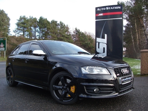 Used 2012 Audi S3 2.0 TFSI BLACK EDITION SPORTBACK S 