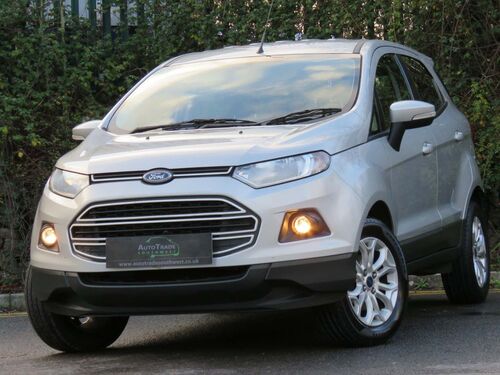 Used 2017 Ford Ecosport Rx67zvy Zetec On Finance In Berkeley 128 Per Month No Deposit