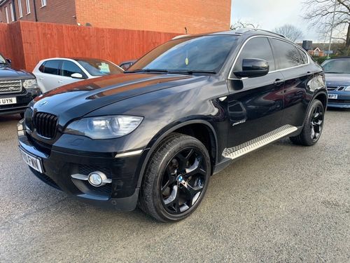 Used 2010 BMW X6 3.0 40D SUV on Finance in Aylesbury £248 