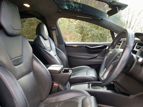 Used 2017 Tesla Model X SUV 75D on Finance in Fareham £916 