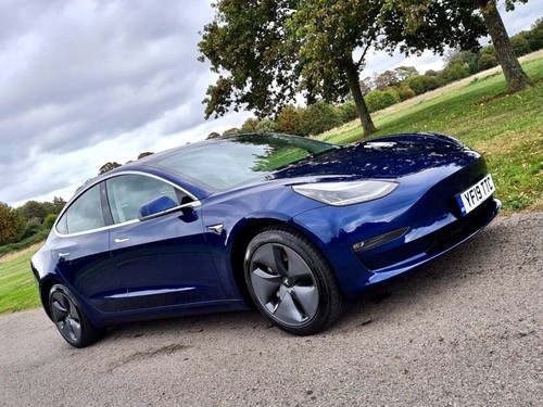 Used 2019 Tesla Model 3 YF19TTC SALOON STANDARD on Finance ...