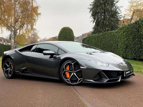 Compare Lamborghini Huracan Coupe  Grey