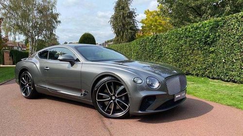 Compare Bentley Continental Coupe  Grey