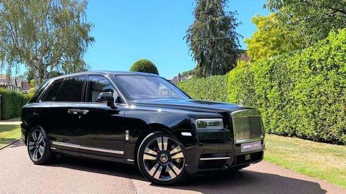 Compare Rolls-Royce Cullinan Suv  Black