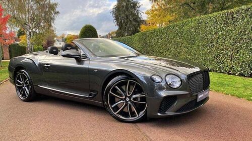 Compare Bentley Continental Gt V8 BU70ZJN Grey