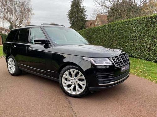 Compare Land Rover Range Rover Suv  Black