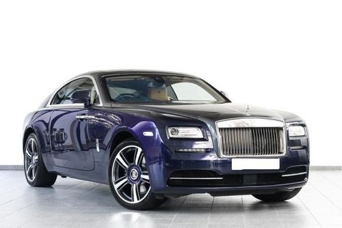 Compare Rolls-Royce Wraith Wraith  Black