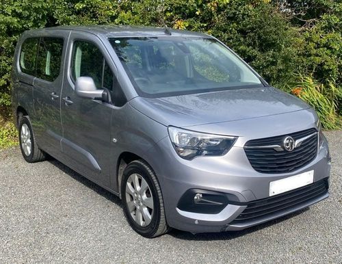 Compare Vauxhall Combo Life Energy XL Cdti Ss NGZ3353 Grey