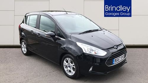 Used 18 Ford B Max Bg67syo Petrol On Finance In Nissan Cannock 170 Per Month No Deposit