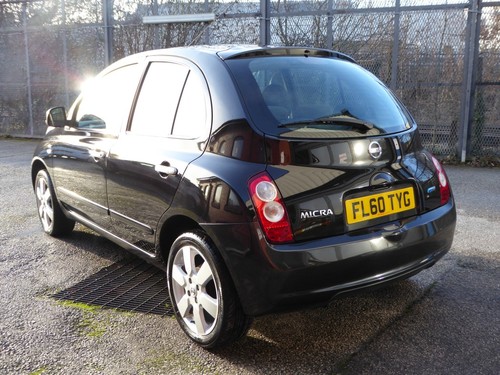 Used Nissan Micra 1 2 N Tec 5dr On Finance In Bromborough Road