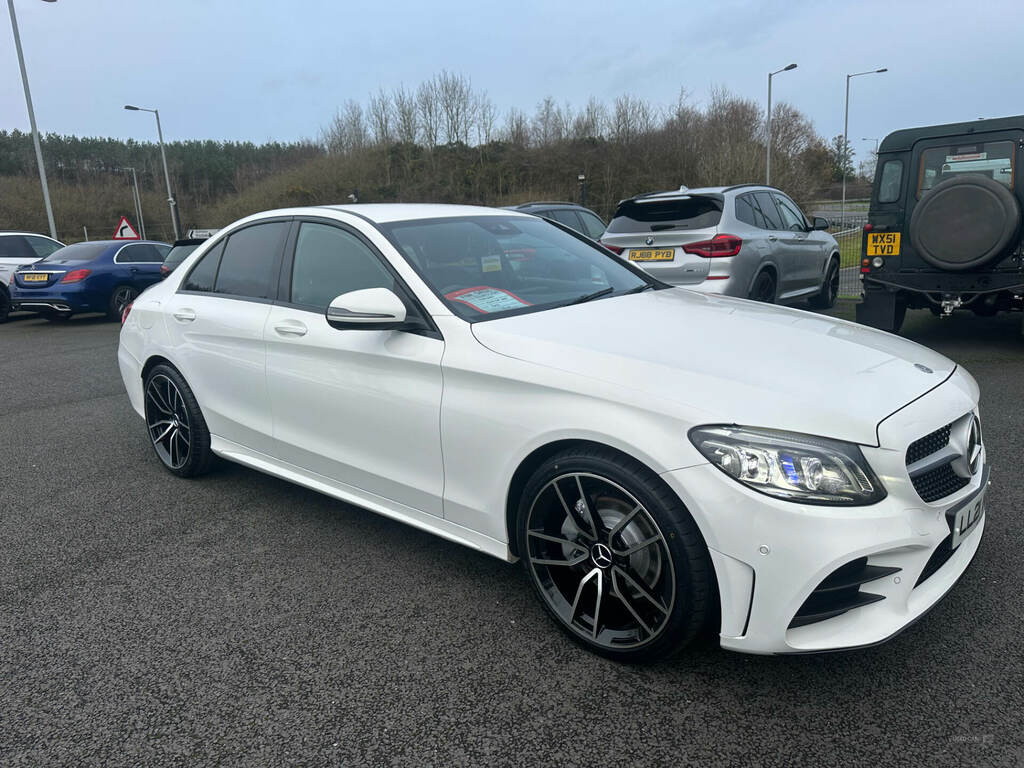 Mercedes-Benz C Class