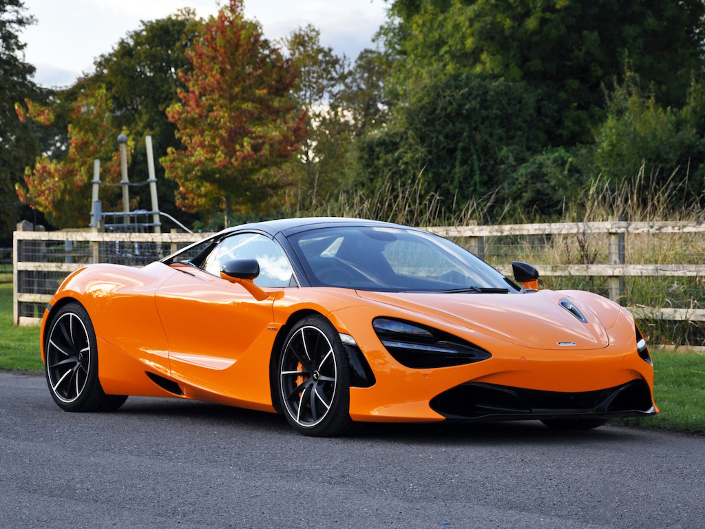 Mclaren 720