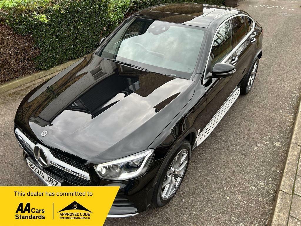 Mercedes-Benz Glc Coupe