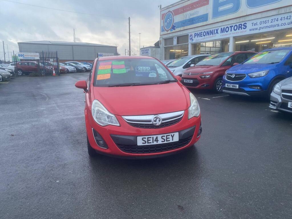 Vauxhall Corsa