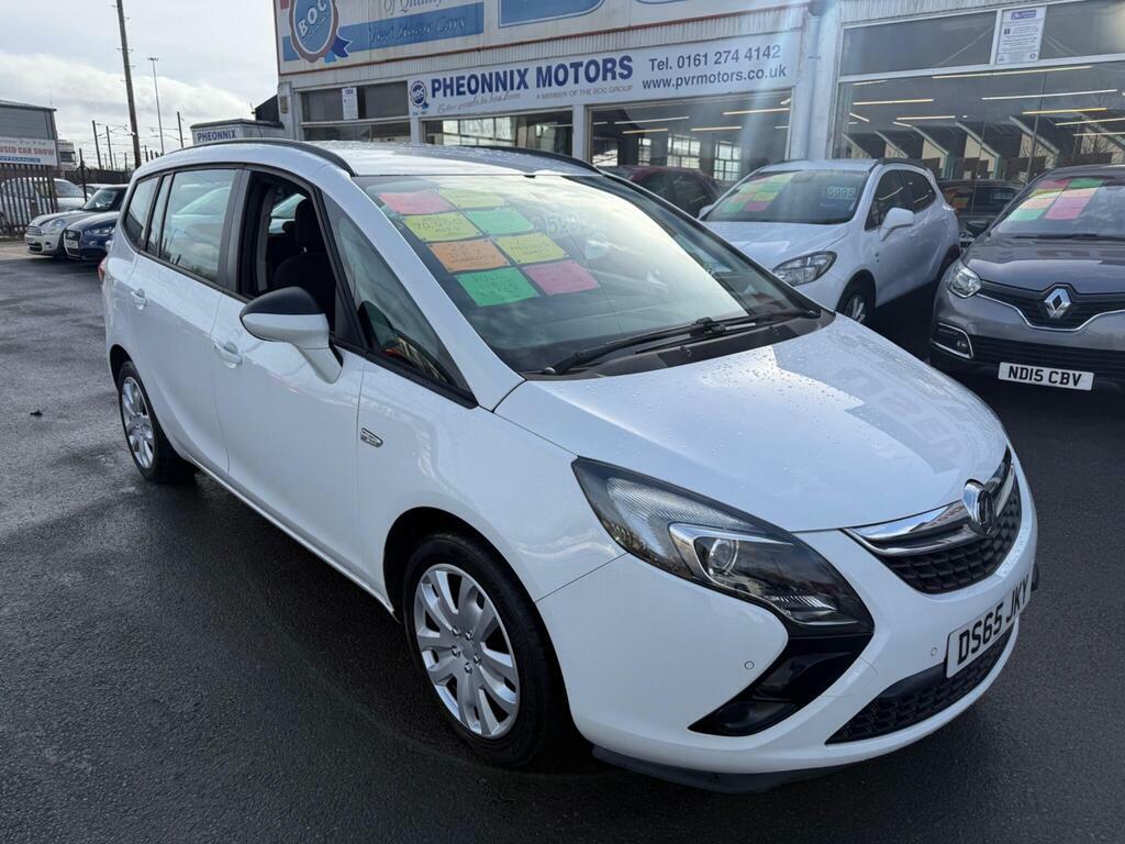 Vauxhall Zafira