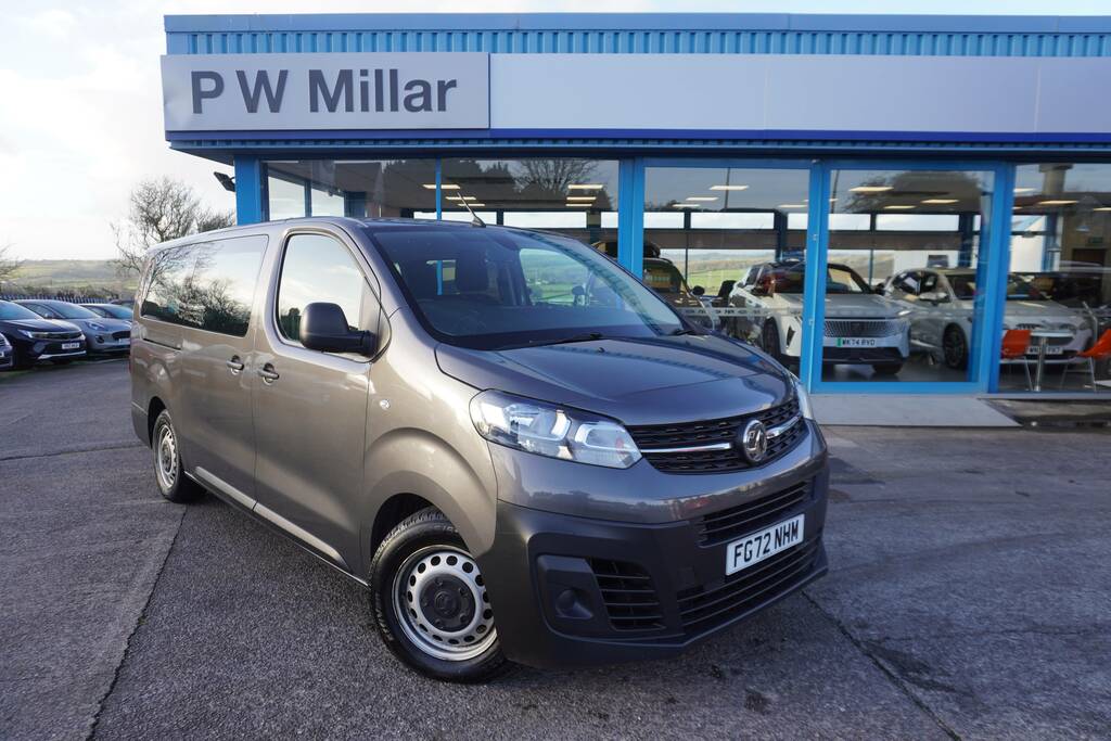 Vauxhall Vivaro Life