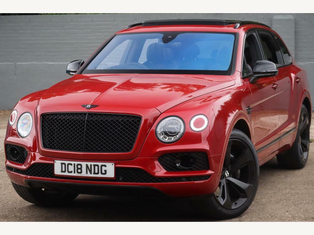 Bentley Bentayga