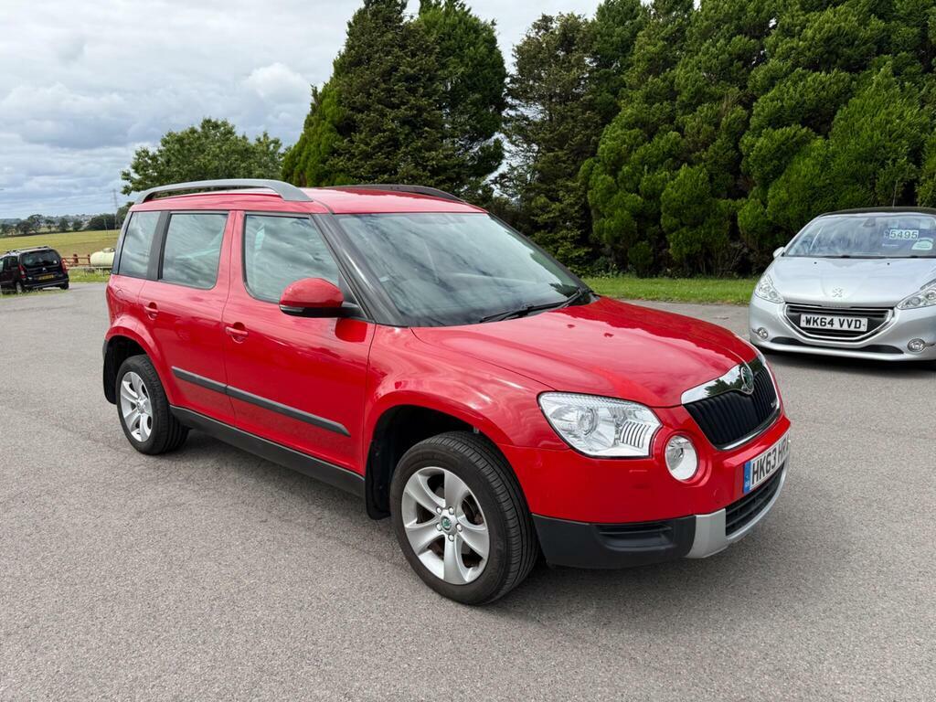 Skoda Yeti