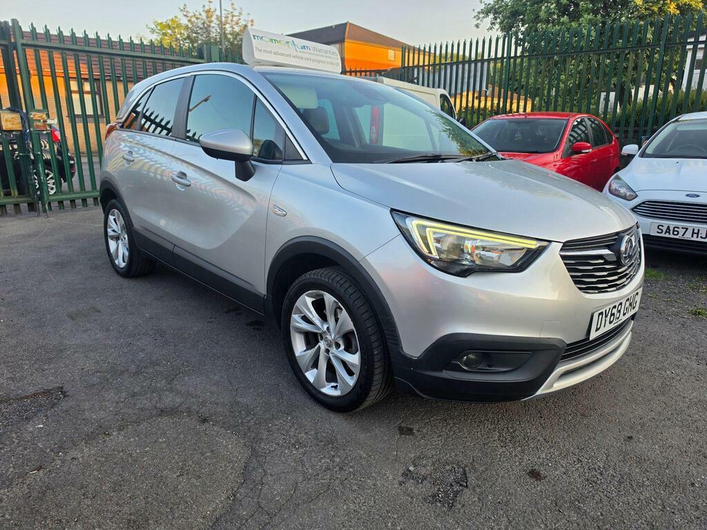 Vauxhall Crossland X