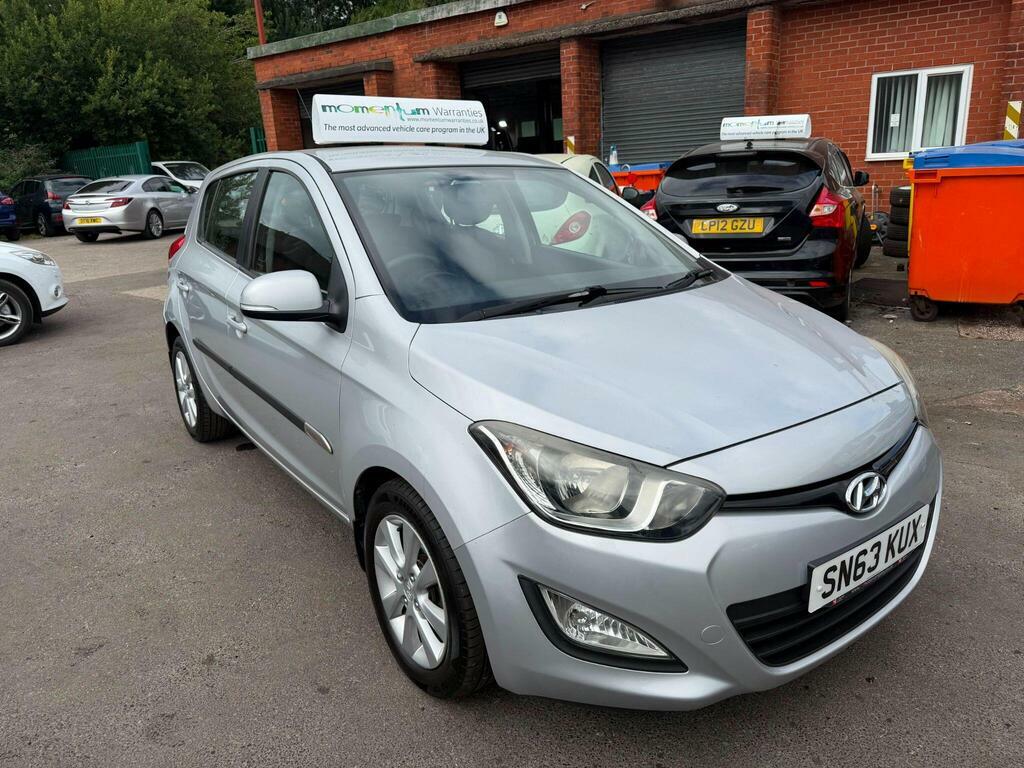 Hyundai I20