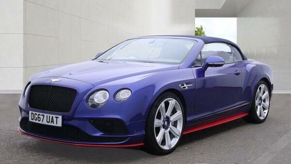 Bentley Continental Gtc