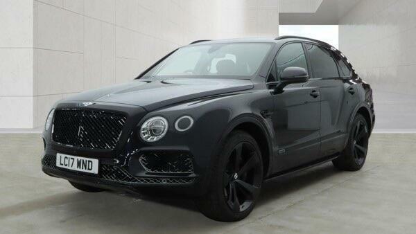 Bentley Bentayga