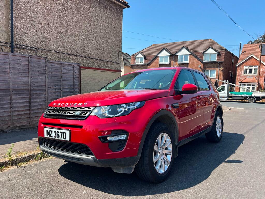 Land Rover Discovery Sport