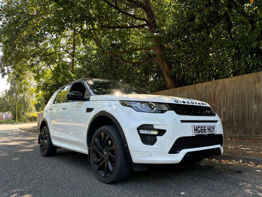 Land Rover Discovery Sport