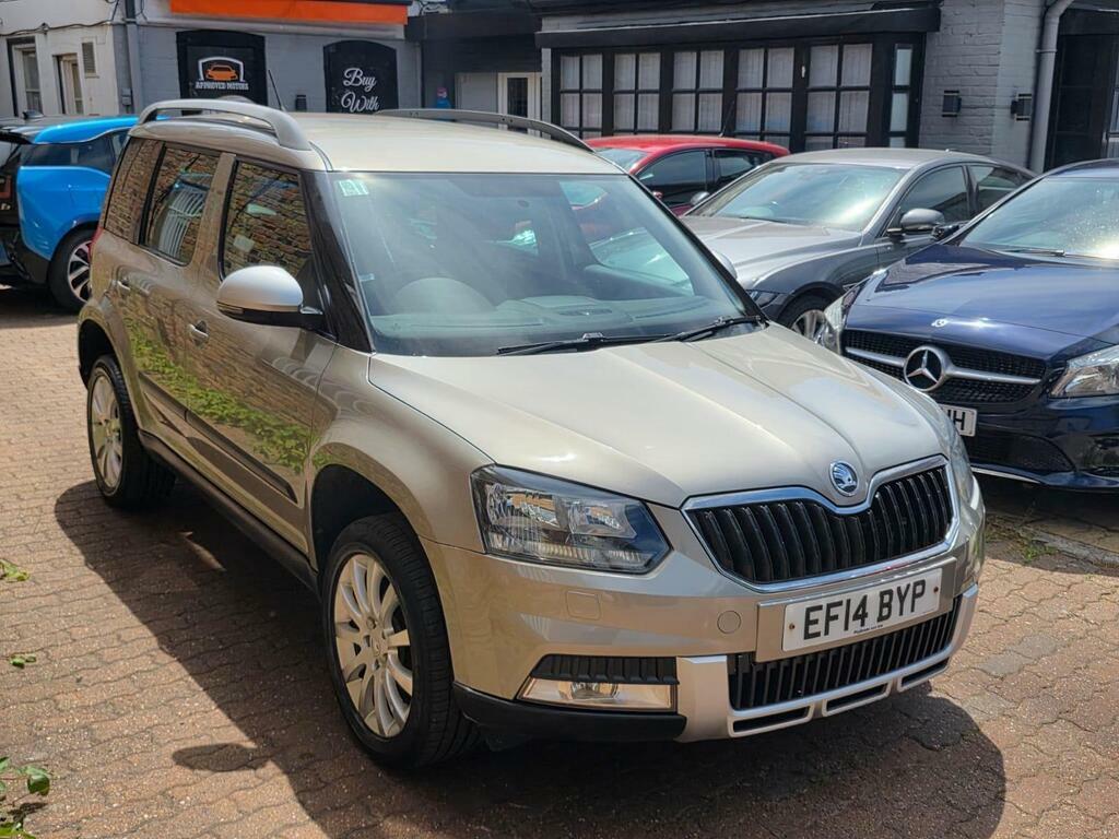 Skoda Yeti Outdoor