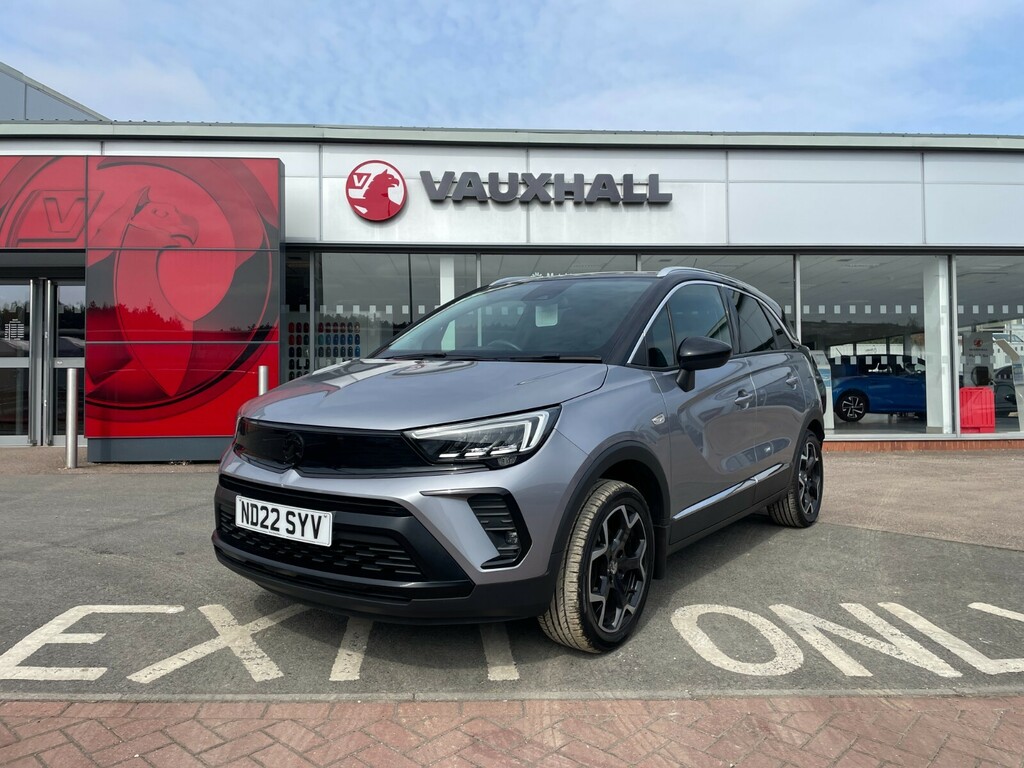 Vauxhall Crossland