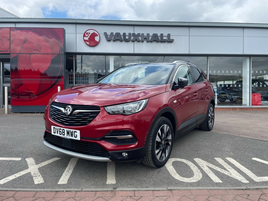Vauxhall Grandland X