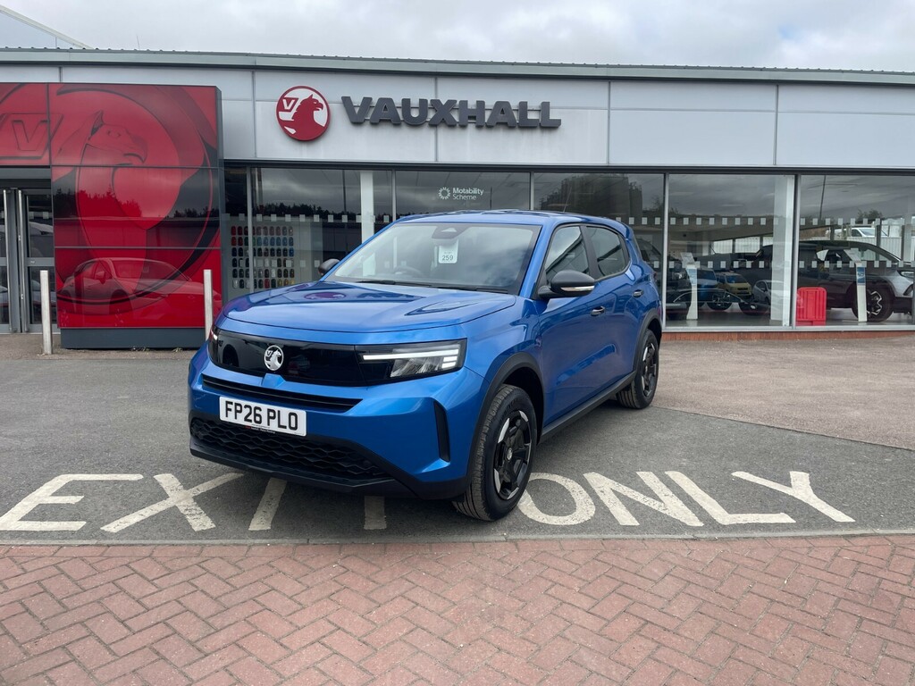Vauxhall Frontera
