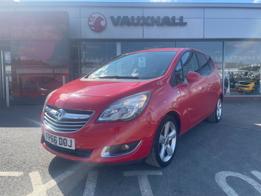 Vauxhall Meriva