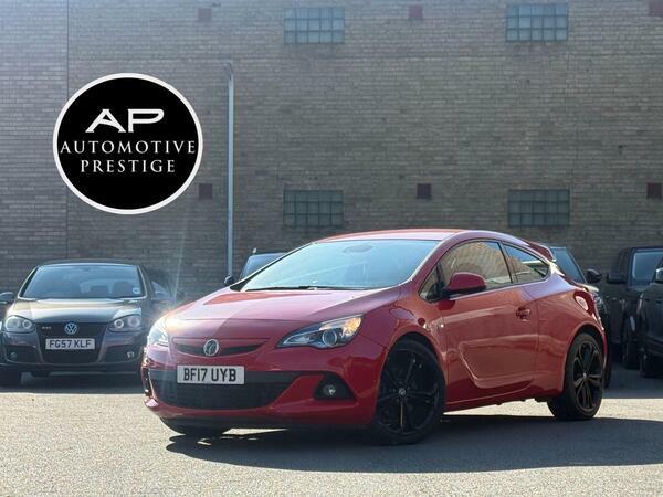 Vauxhall Gtc