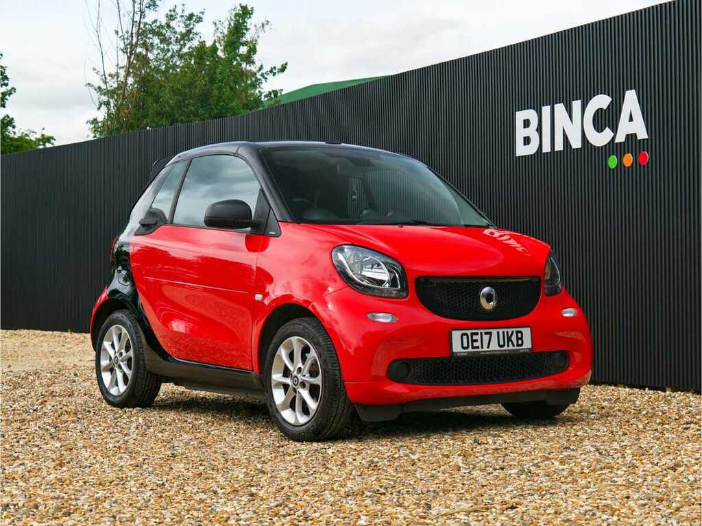Smart Fortwo Cabrio