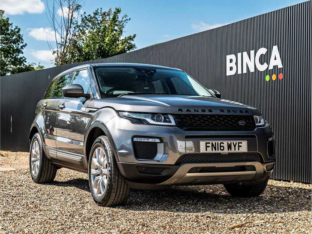 Land Rover Range Rover Evoque