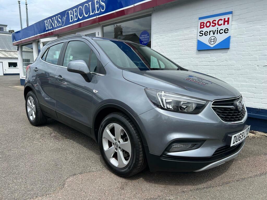 Vauxhall Mokka X
