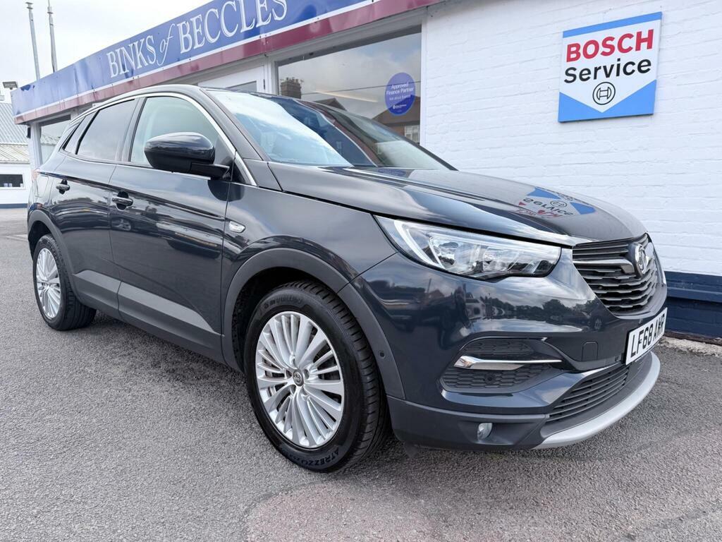 Vauxhall Grandland X