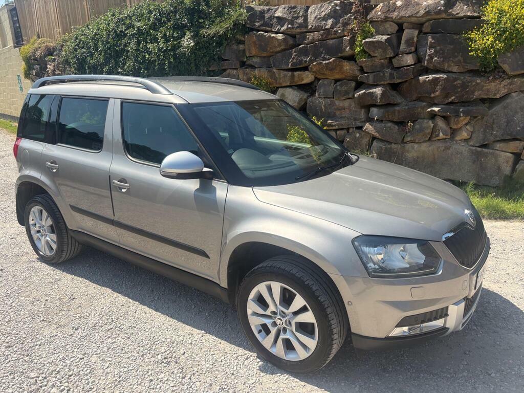 Skoda Yeti Outdoor