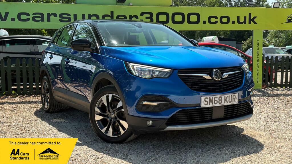 Vauxhall Grandland X