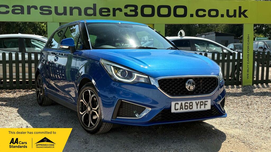 Mg Motor Uk Mg3